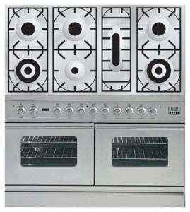 Kitchen Stove ILVE PDW-1207-VG Stainless-Steel Photo