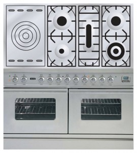 Cuisinière ILVE PDW-120S-VG Stainless-Steel Photo