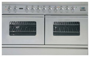 Virtuvės viryklė ILVE PDW-120V-MP Stainless-Steel nuotrauka