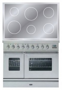 Кухонна плита ILVE PDWI-100-MW Stainless-Steel фото