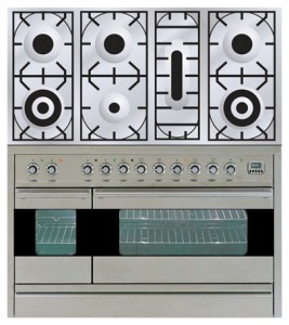 Kitchen Stove ILVE PF-1207-VG Stainless-Steel Photo