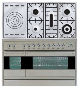 Cuisinière ILVE PF-120S-VG Stainless-Steel Photo