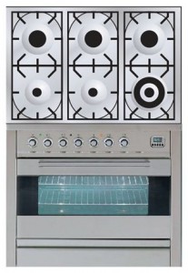 Cuisinière ILVE PF-906-VG Stainless-Steel Photo