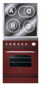 Кухненската Печка ILVE PI-60N-MP Red снимка