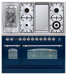 Кухонна плита ILVE PN-120FR-MP Blue фото