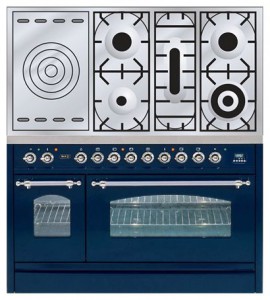 Estufa de la cocina ILVE PN-120S-VG Blue Foto
