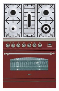 Кухонная плита ILVE PN-80-VG Red Фото