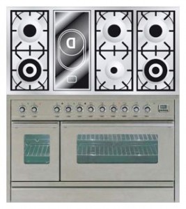 Kitchen Stove ILVE PSW-120V-VG Stainless-Steel Photo