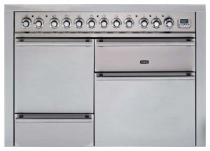 Kitchen Stove ILVE PTQ-110F-MP Stainless-Steel Photo