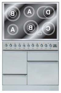 Кухонна плита ILVE PTQE-100-MP Stainless-Steel фото