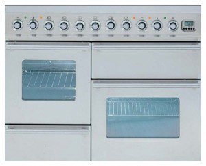 Kitchen Stove ILVE PTW-100F-MP Stainless-Steel Photo