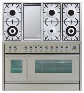 Cuisinière ILVE PW-120F-VG Stainless-Steel Photo