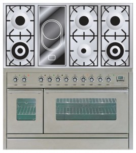 Cuisinière ILVE PW-120V-VG Stainless-Steel Photo