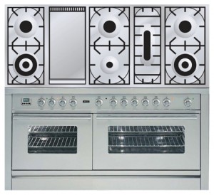 Kitchen Stove ILVE PW-150F-VG Stainless-Steel Photo