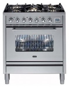 Kitchen Stove ILVE PW-76-VG Stainless-Steel Photo