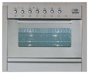 Kitchen Stove ILVE PW-90-VG Stainless-Steel Photo