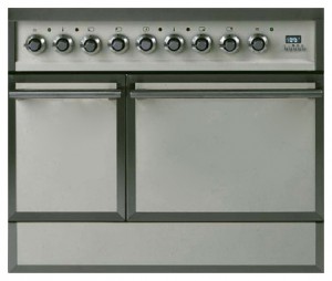 厨房炉灶 ILVE QDC-90F-MP Antique white 照片