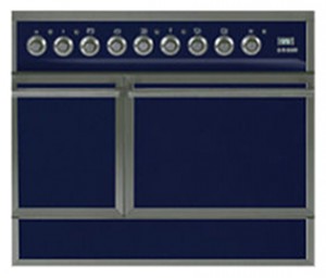 Virtuvės viryklė ILVE QDC-90F-MP Blue nuotrauka