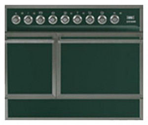 Кухонна плита ILVE QDC-90F-MP Green фото