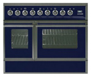 Кухонная плита ILVE QDC-90FW-MP Blue Фото