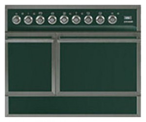 厨房炉灶 ILVE QDC-90R-MP Green 照片