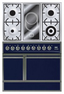 Кухненската Печка ILVE QDC-90V-MP Blue снимка