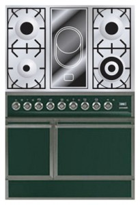 Кухонная плита ILVE QDC-90V-MP Green Фото