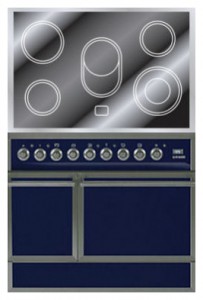 厨房炉灶 ILVE QDCE-90-MP Blue 照片