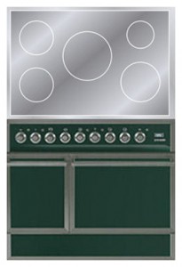 Кухненската Печка ILVE QDCI-90-MP Green снимка