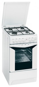 厨房炉灶 Indesit K 3G21 S (W) 照片