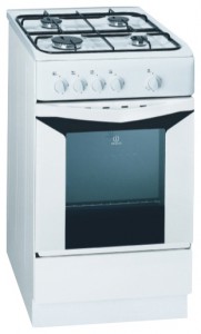 厨房炉灶 Indesit KJ 3G20 (W) 照片