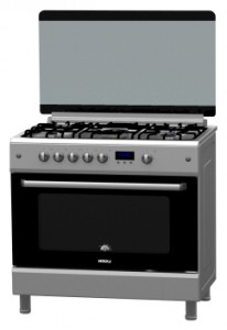 Кухонна плита LGEN G9070 X фото