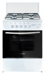 Kitchen Stove NORD ПГ4-203-1А WH Photo