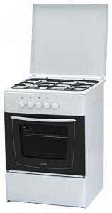 Kitchen Stove NORD ПГ4-204-5А WH Photo
