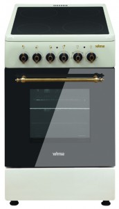 Virtuvės viryklė Simfer F56VO05001 nuotrauka