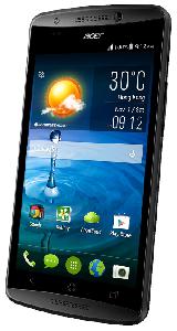 携帯電話 Acer Liquid E700 写真