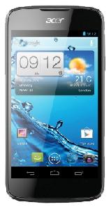 携帯電話 Acer Liquid Gallant Duo E350 写真