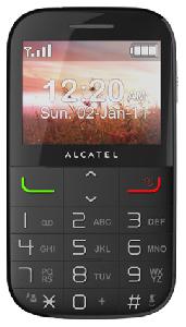 Mobilný telefón Alcatel 2000 fotografie
