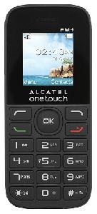 Mobilný telefón Alcatel One Touch 1013D fotografie