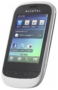 Téléphone portable Alcatel One Touch 720 Photo