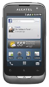 Mobiltelefon Alcatel One Touch 985D Fénykép