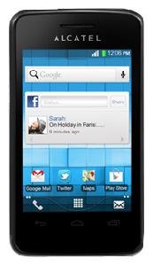 Telefon mobil Alcatel One Touch PIXI 4007D fotografie