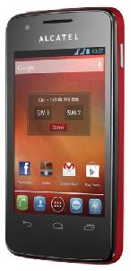 携帯電話 Alcatel One Touch S'POP 4030D 写真