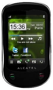 Téléphone portable Alcatel OT-710 Photo