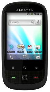 Mobilusis telefonas Alcatel OT-890D nuotrauka