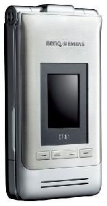 Mobiltelefon BenQ-Siemens EF81 Foto