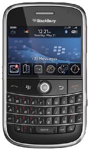 Komórka BlackBerry Bold 9000 Fotografia