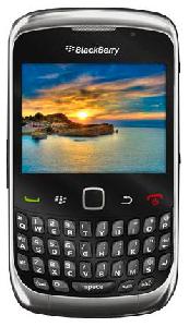 Mobiltelefon BlackBerry Curve 3G Fénykép