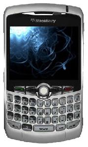 Mobiltelefon BlackBerry Curve 8300 Foto