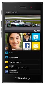 Стільниковий телефон BlackBerry Z3 фото